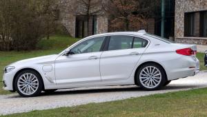 BMW radu 5 na prenájom s RAI Internacional