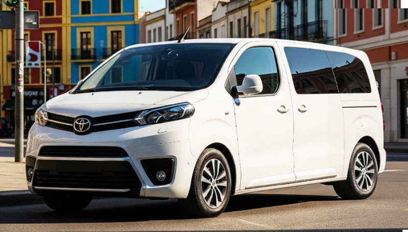 Toyota Proace Verso Shuttle 2,0 D-4D 9 Miest NEW