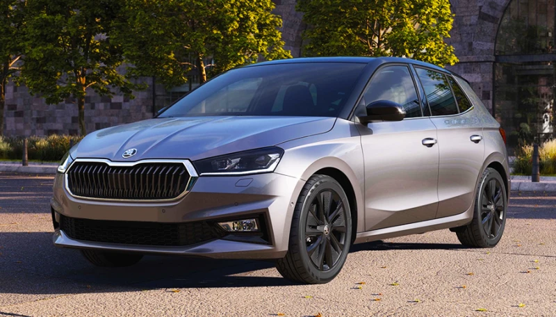 Škoda Fabia IV Selection Plus 1,0 TSI DSG NEW 2026