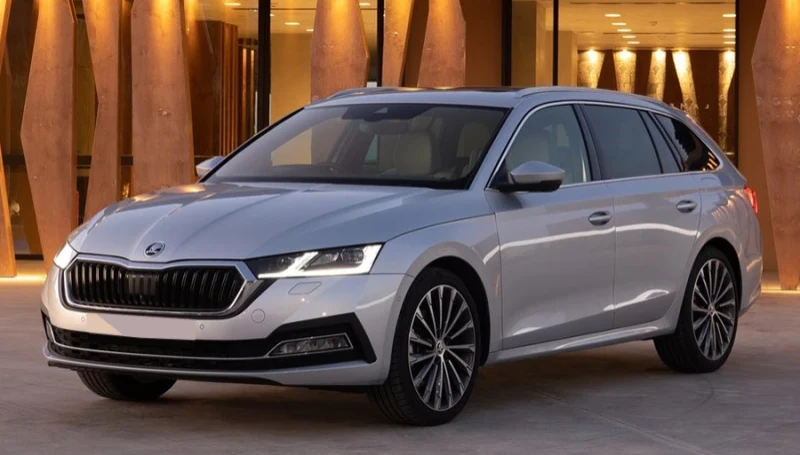 Škoda Octavia IV Combi Style 2,0 TDI New 2024