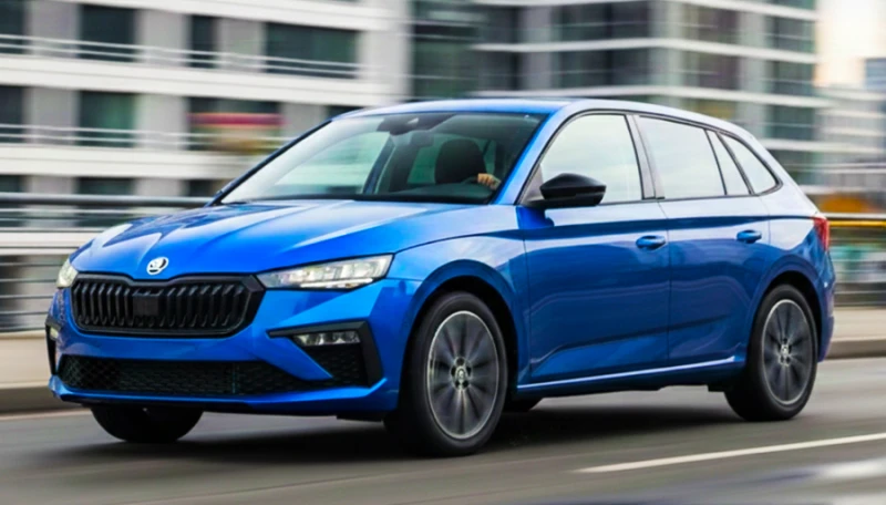 Škoda Scala Drive 130 PLUS 1.0 TSI NEW 2026