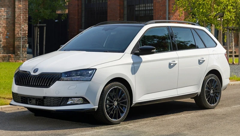 Škoda Fabia Combi 1,0 TSI Automat