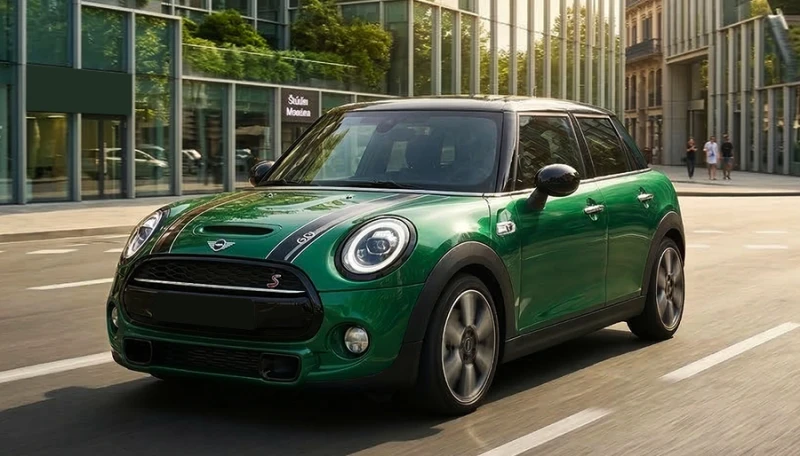 Mini Cooper S 2,0 Special Edition „60“ 5-Dverové