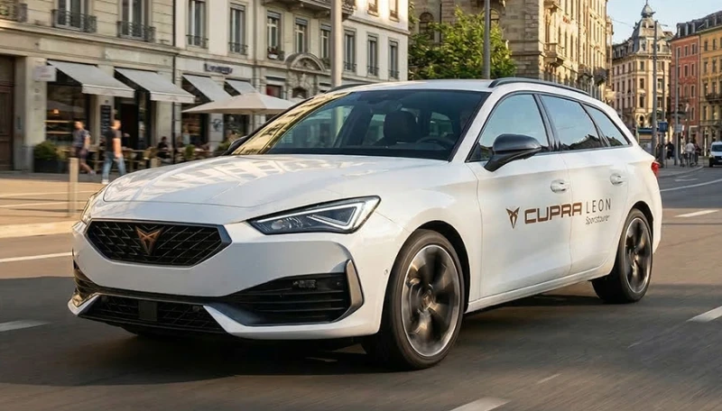 Cupra Leon SP 2.0 TSI 190K DSG 2024 PREMIUM