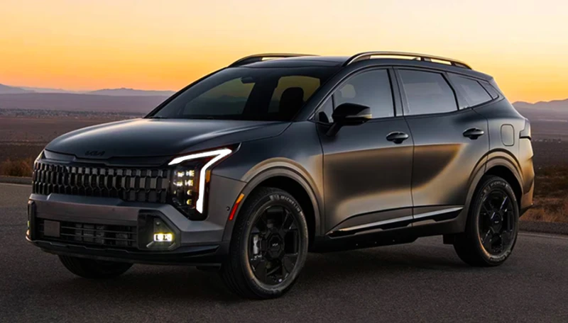 KIA Sportage Platinum 1,6 TGDI 4×4 HEV NEW 2026