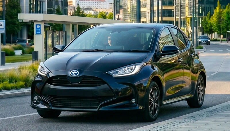 Toyota Yaris Dynamic Force 1,5 Hybrid NEW 2026