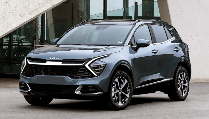 KIA Sportage Platinum 1,6 CRDi 4×4 HEV NEW 2025