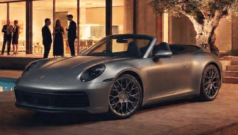 Porsche Carrera 911 Carrera Cabriolet 3.0 394HP NEW 2026