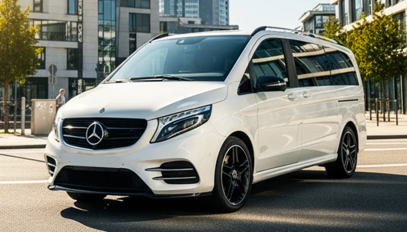 Mercedes V-Class 300D AMG 8 Miest Extra Long 4×4