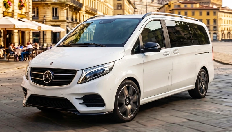Mercedes V-Class 300D AMG 8 Miest Extra Long 4×4