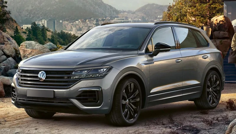 VW Touareg R-Line 3,0 V6 170kW TDI 4Motion NEW