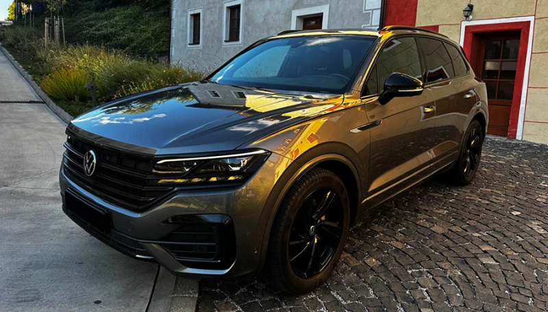 VW Touareg R-Line 3,0 V6 170kW TDI 4Motion