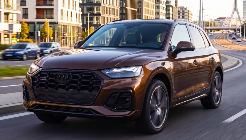 Audi Q5 S-Line 50 3,0 TDI 210kW Quattro